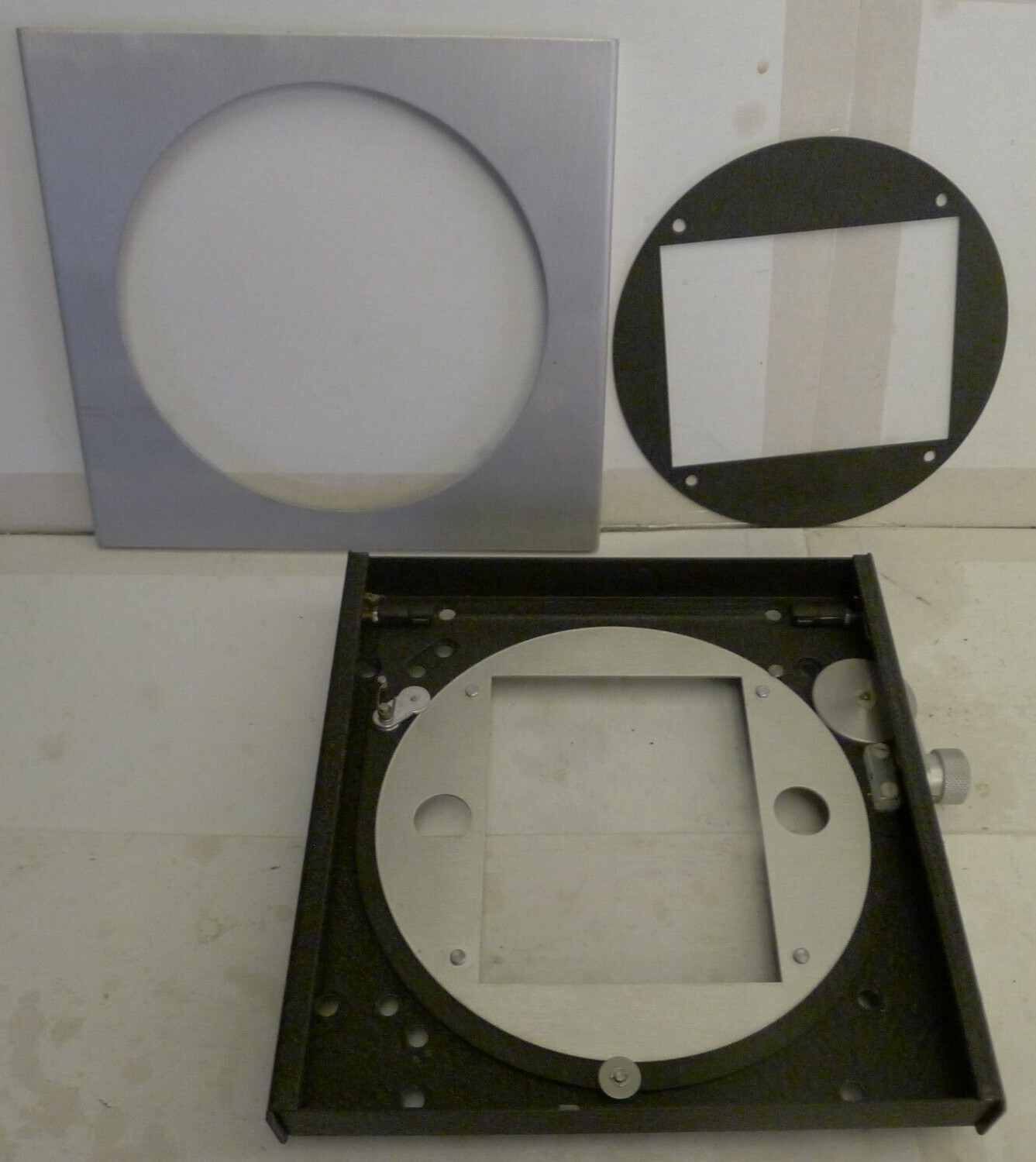 Omega Distortion Correction Device 7439 & Instructions for Model D2-D3 Enlargers