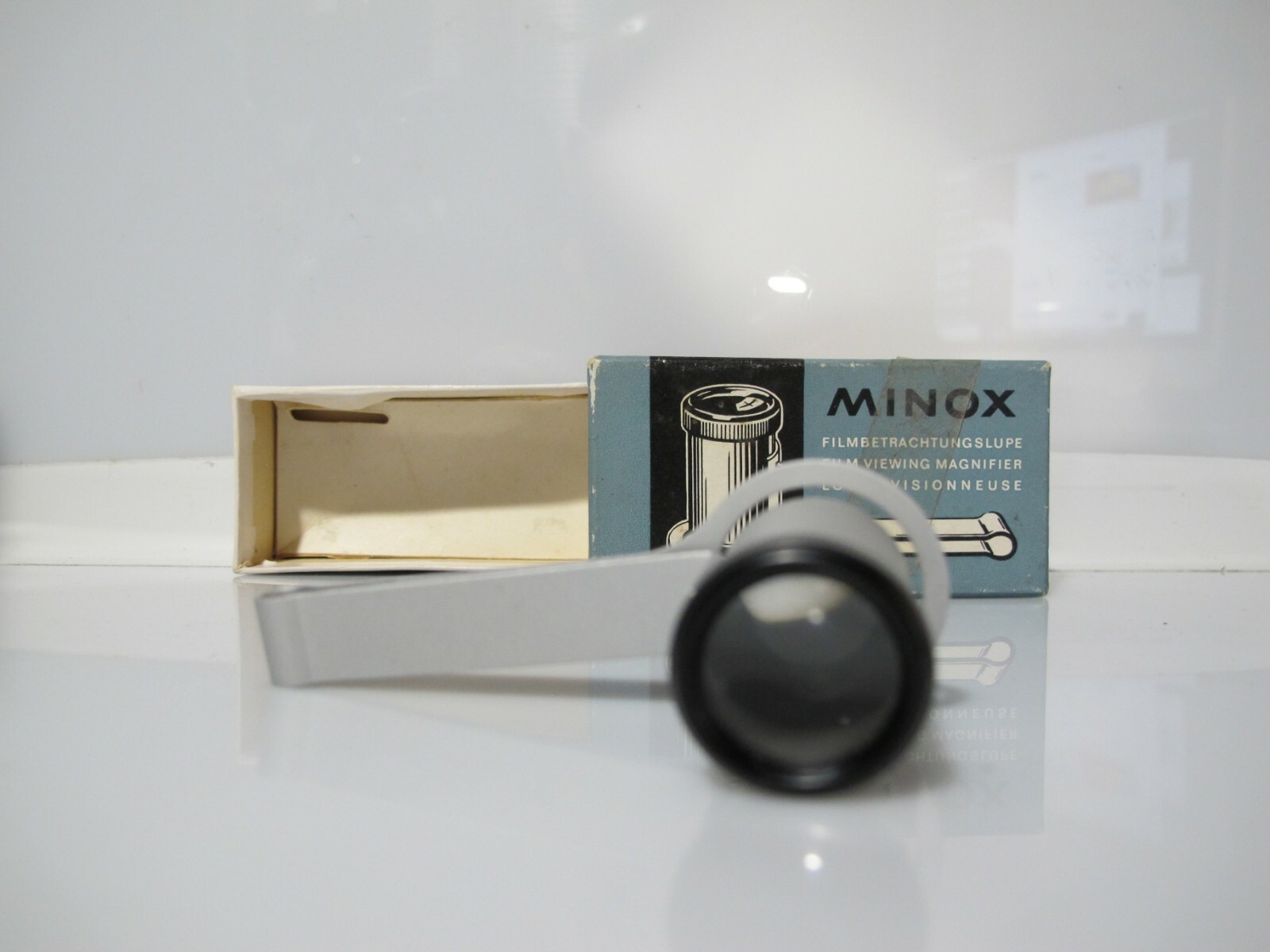 Vintage Minox Film Negative Magnifying Vision Lens – Made IN Germany