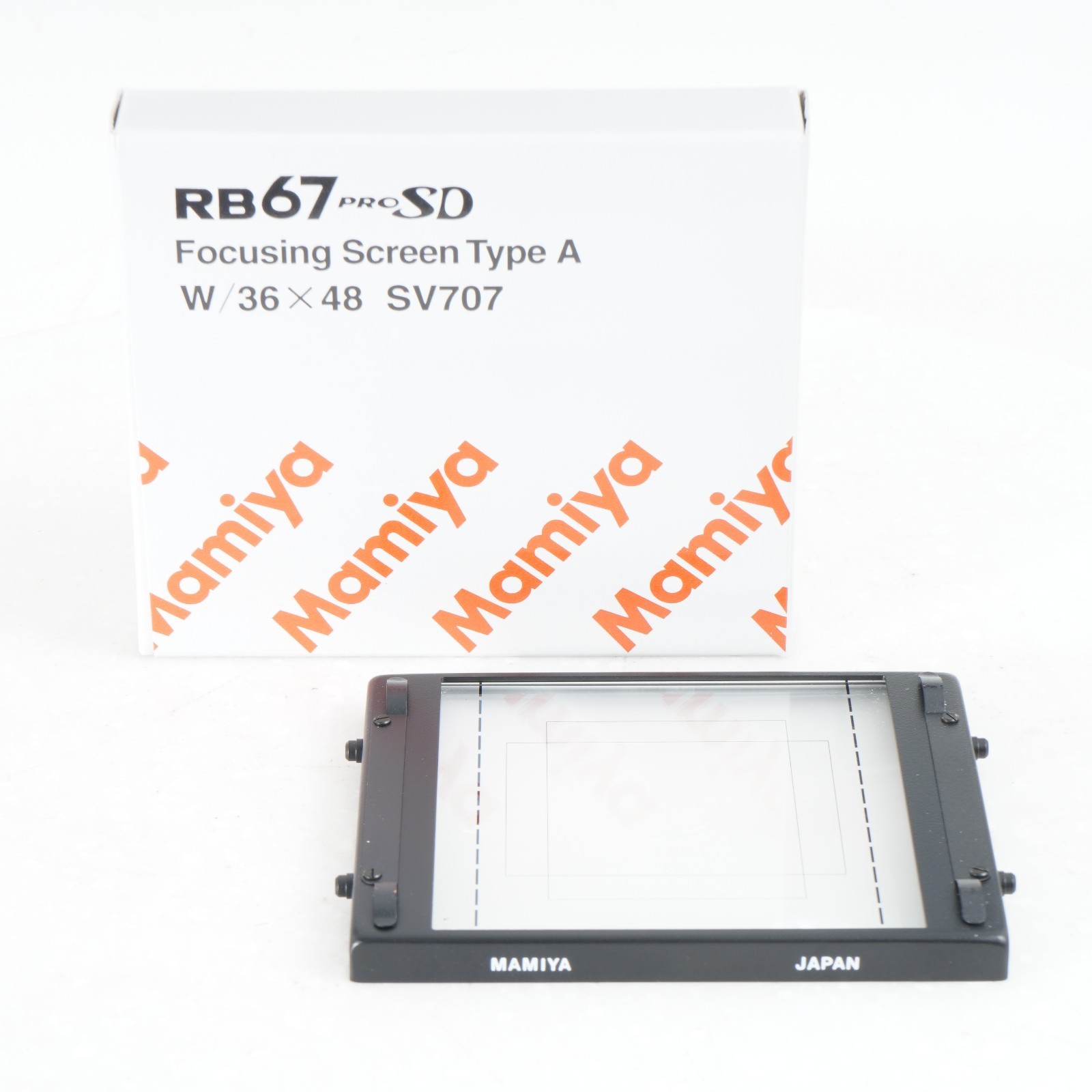 :[RARE] Mamiya RB67 PRO SD Focusing Screen Type A w/ 36×48 Mask Lines (SV707)