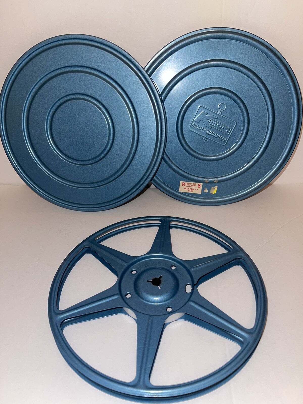 Regular 8 Auto Take Up Reel by Compco Corp and Kmart preowned