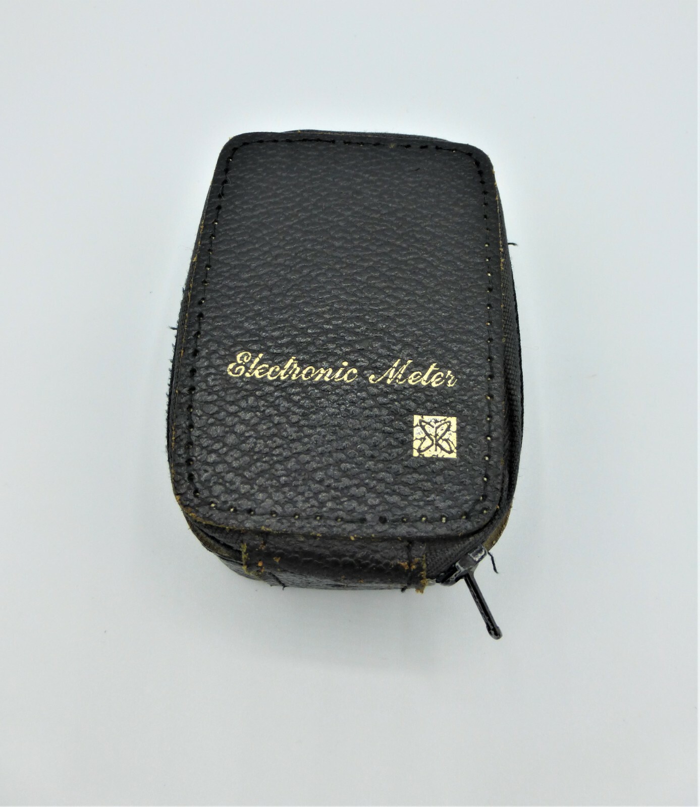 Sears Electronic Light Meter Camera Photography with Leather Case