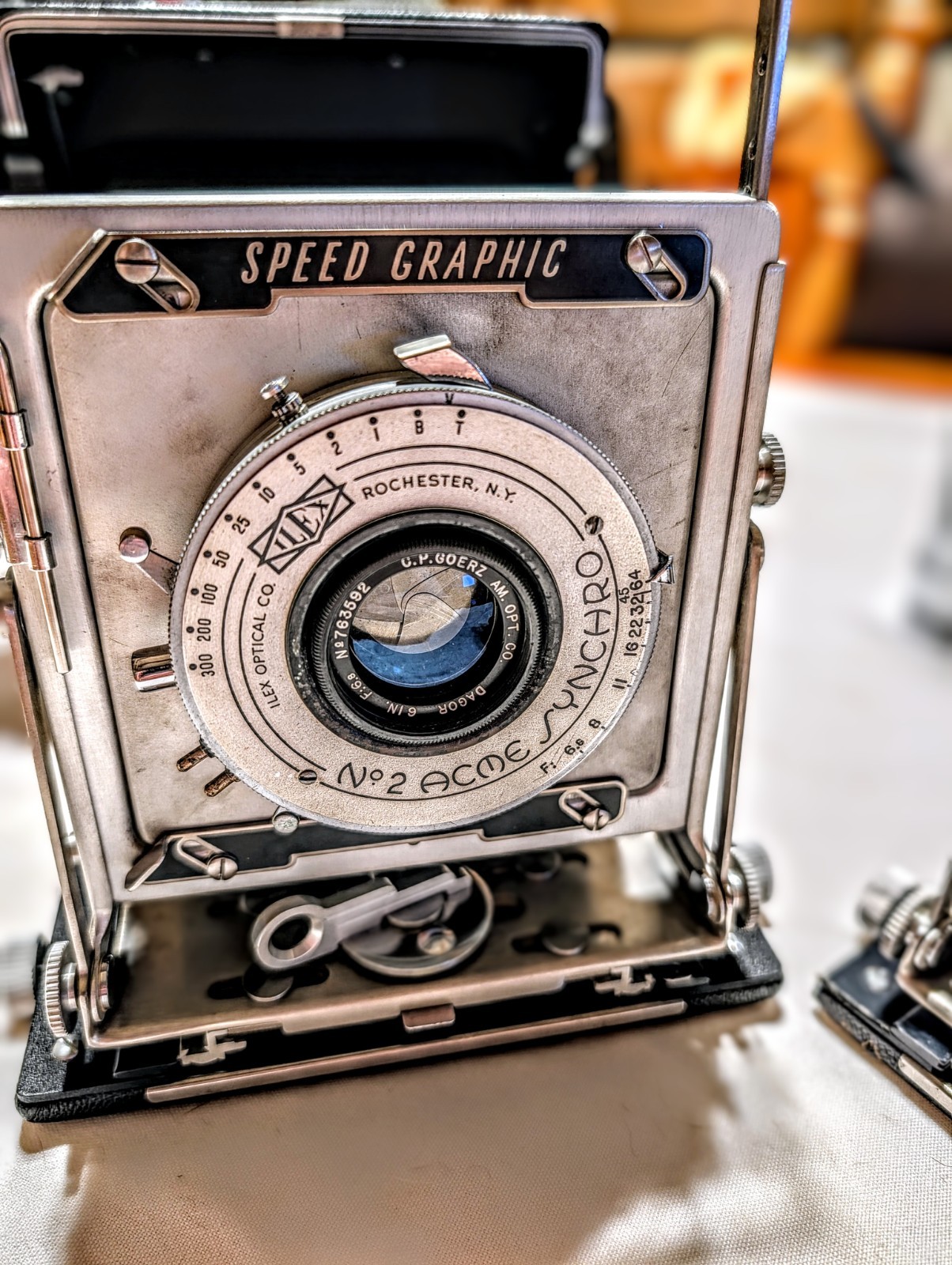 Graflex Speed Graphic 4×5