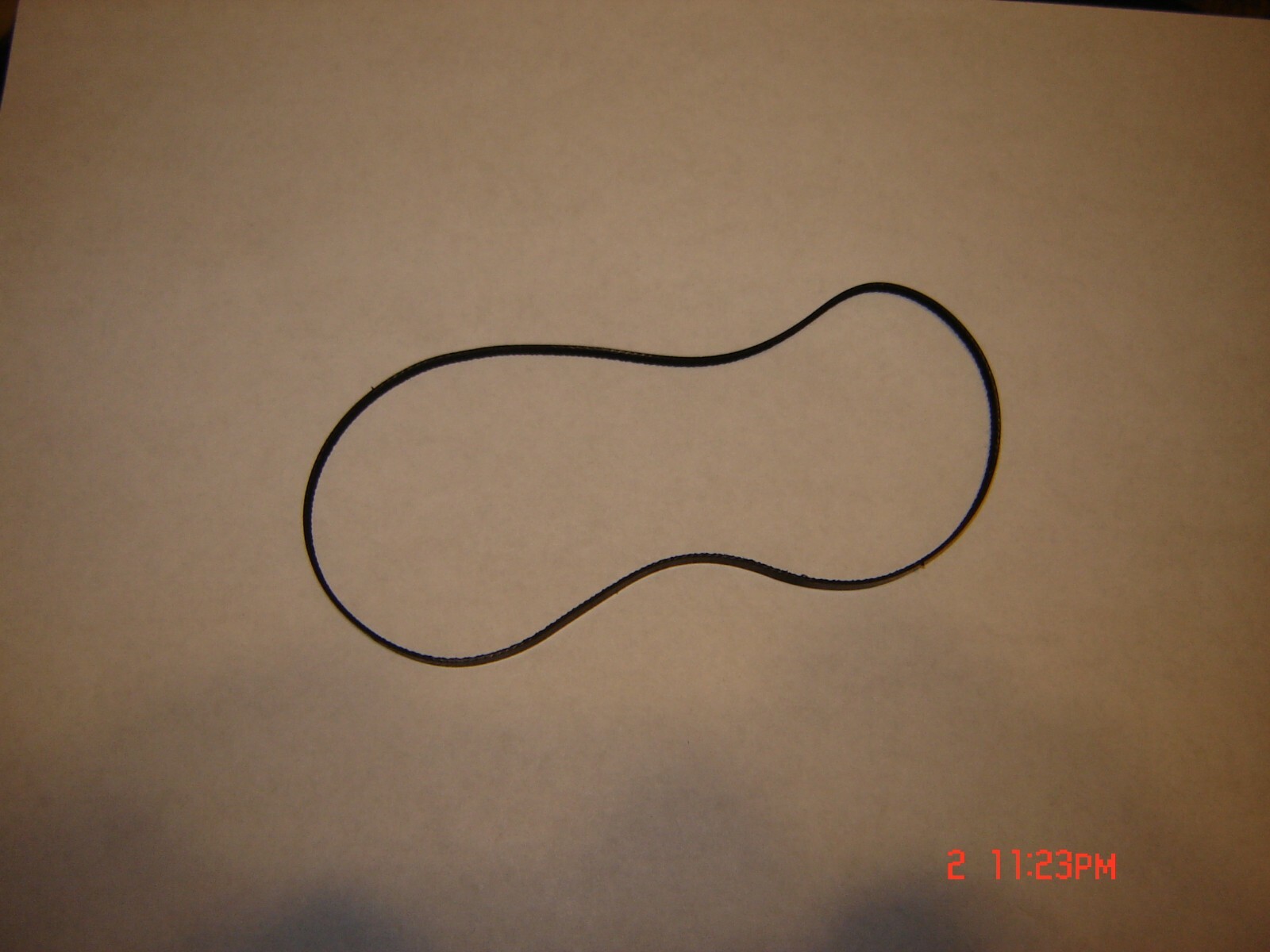Texas Peripherals 10-5355-001 Fabric Belt, 1 Belt Set, New