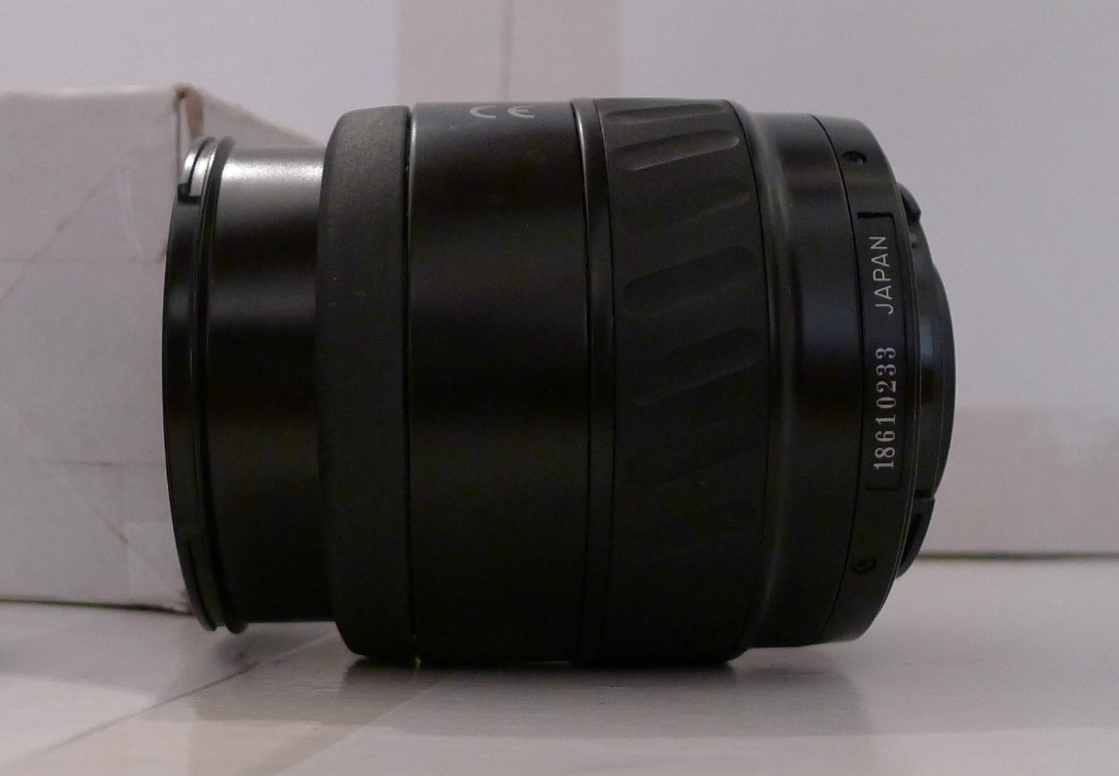Minolta AF Zoom 28-80mm 1:4 (22) – 5.6 Lens 55mm +End Cap- Japan TESTED