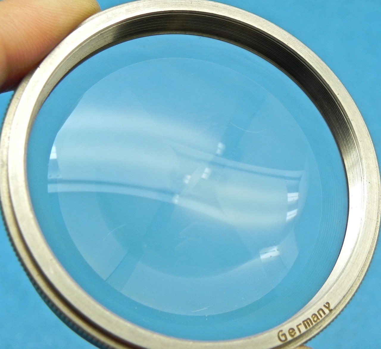 Leica 58mm Condenser for Obi.5cm VII S ………. Minty w/Box