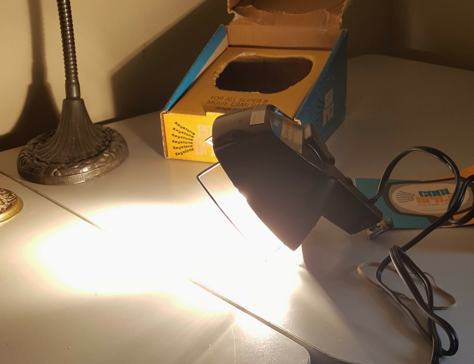 Vintage Keystone Movie Light 650 Watt (1950s)