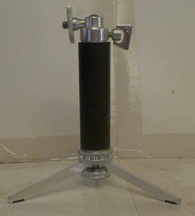 Bower Table Top Compact Tripod 6″ Made In Japan – Used