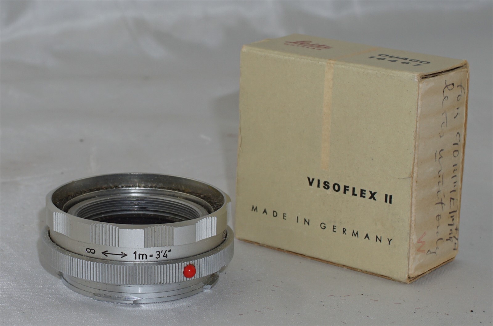 Leitz OUAGO Focusing Adapter in Box has an Asterisk before * 16467 N