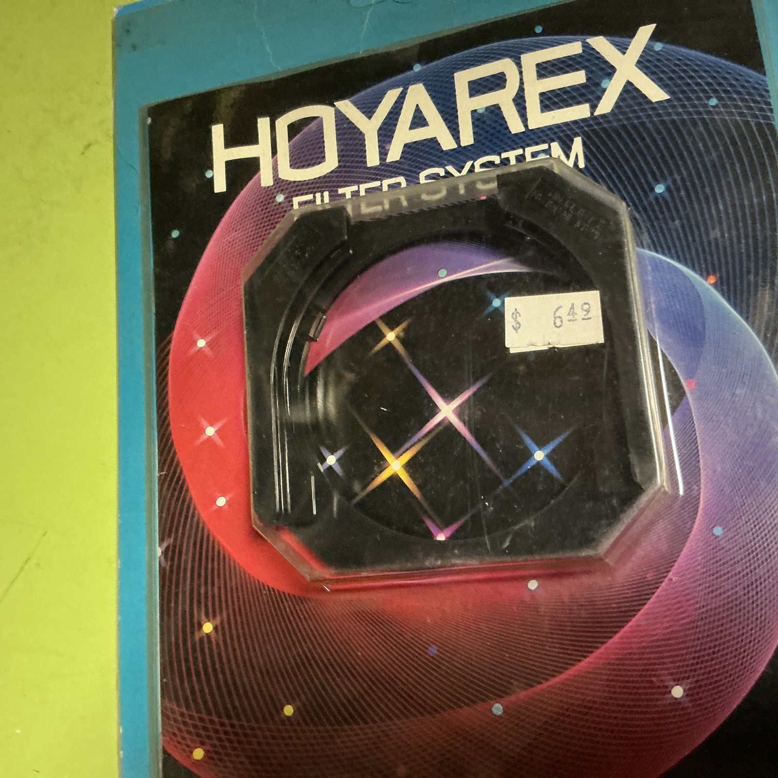 NEW – Hoyarex Plastic Filter Adapter Holder for Hoya 3×3 Square Filters