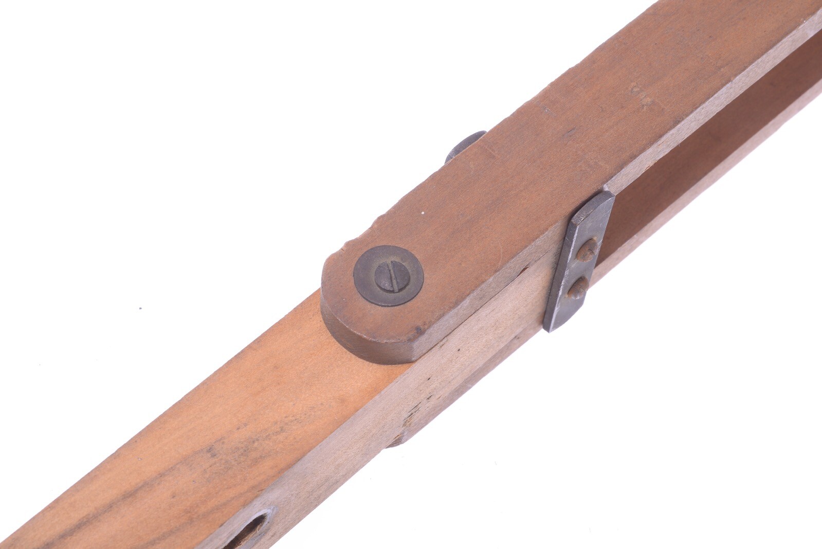 ✅ ANTIQUE WOOD TRIPOD 134CM, 52.75″ GLASS PLATE 9x12cm LARGE FORMAT FIELD CAMERA