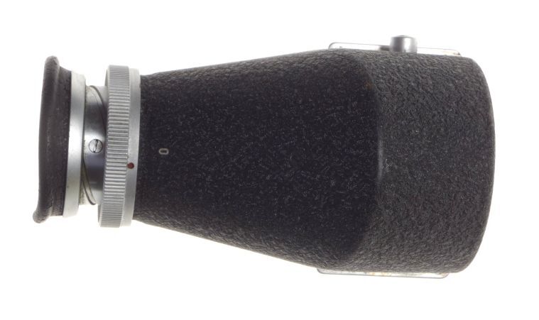 Visoflex viewfinder prisim focussing rubber eyepiece used condition Leitz Leica