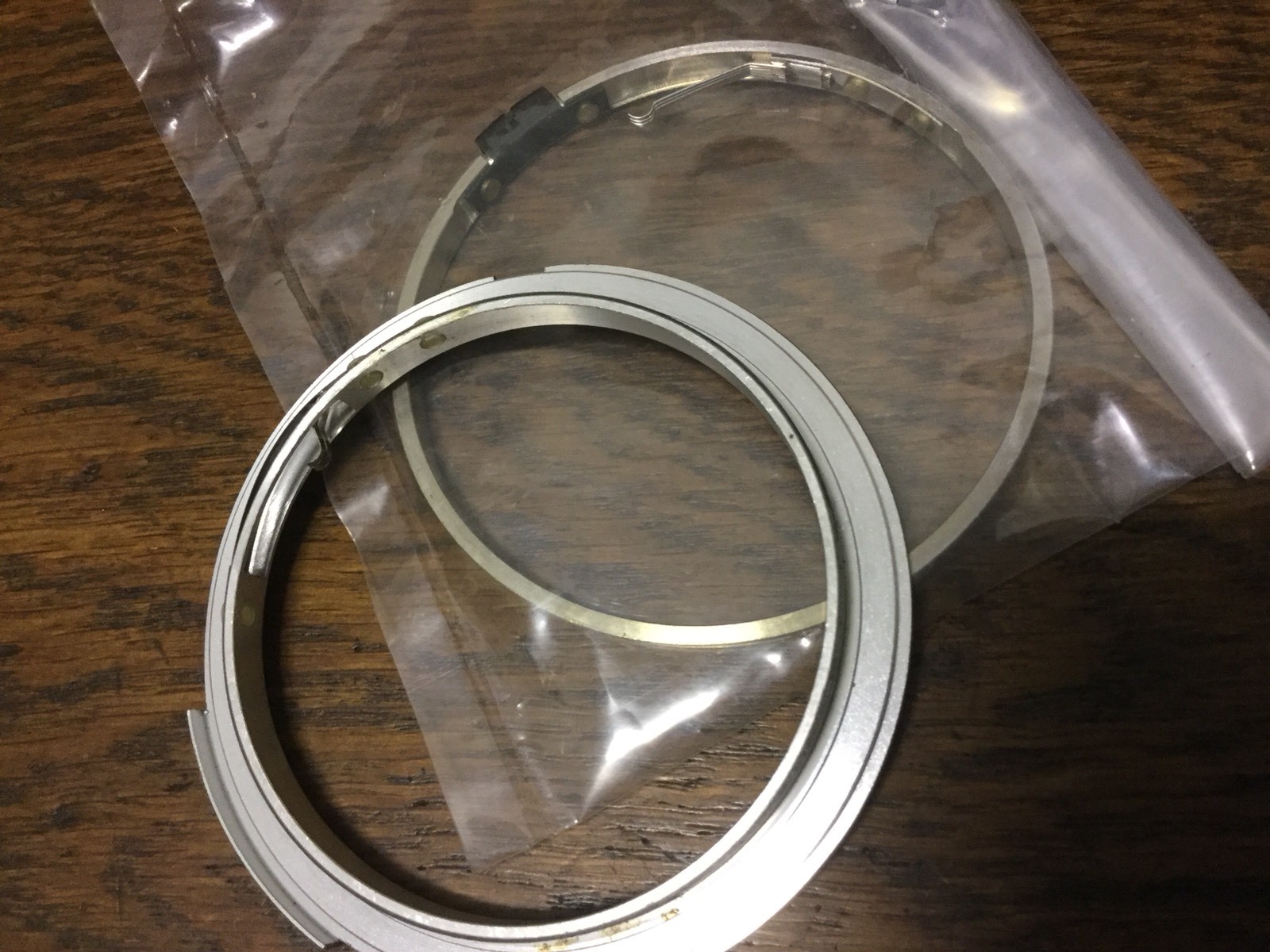NIKOMAT NIKON – New Old Stock – Light Meter Mirror Box Body Winder Various Parts