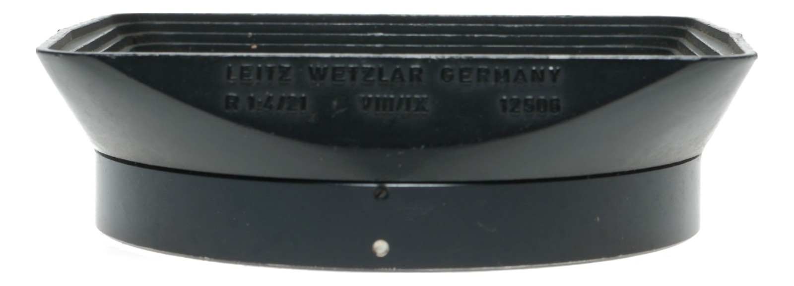 Leica R 12506 Lens Hood for Leica R 21mm f/4 Super Angulon Lens 4/21 wide