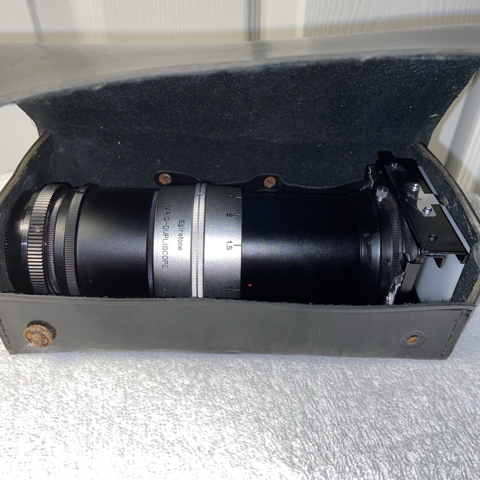 Spiratone Vario-Dupliscope Vintage with Case Japan