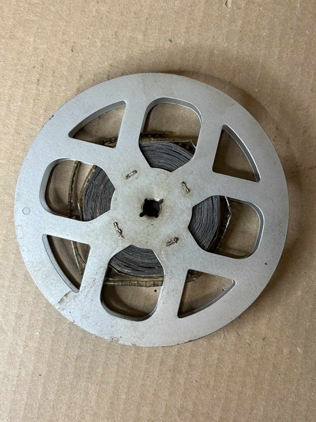 Vtg Film Canister Eastman KODAK Co KODAK Kodascope Movie Tin w/ 10 BONUS Reels