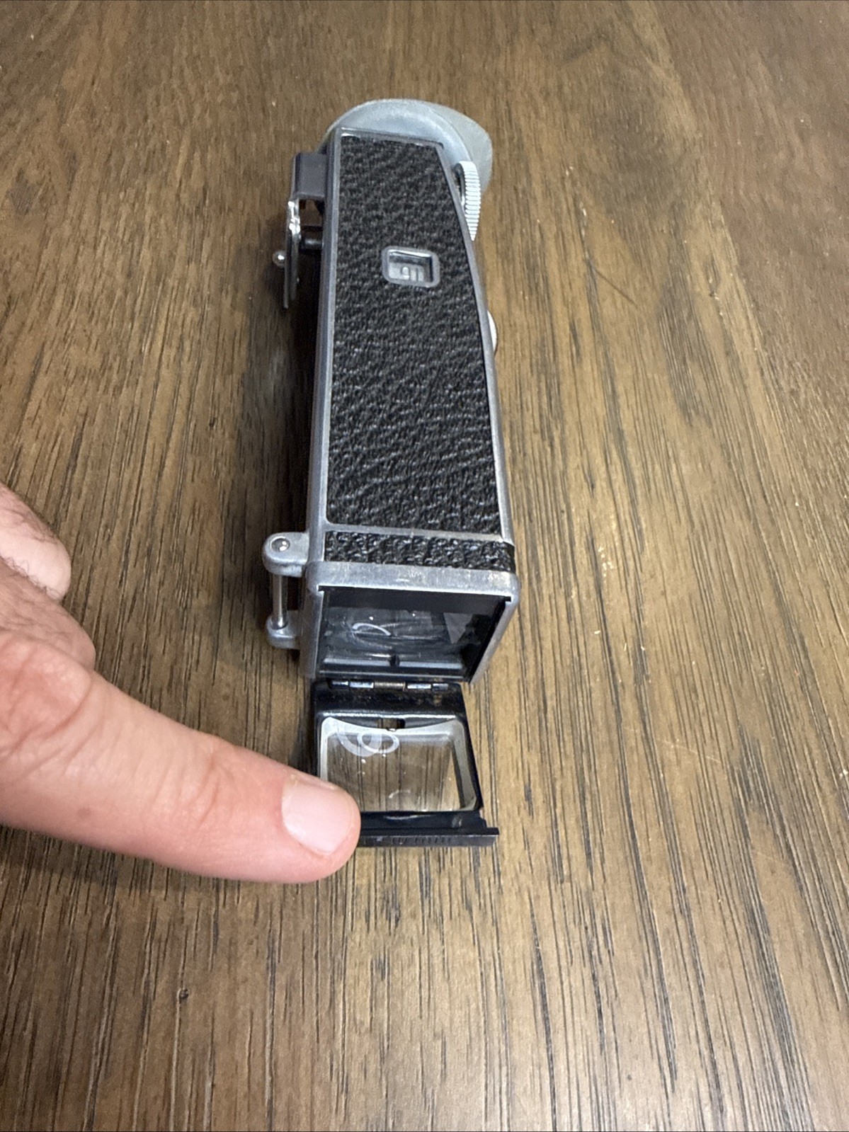 Factory BOLEX “Director’s Viewfinder” For 16mm Shot Planning, Framing & Filming!
