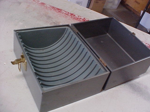 WARDS 8mm Film Storage Case 12 Slot for 400 Foot Cans