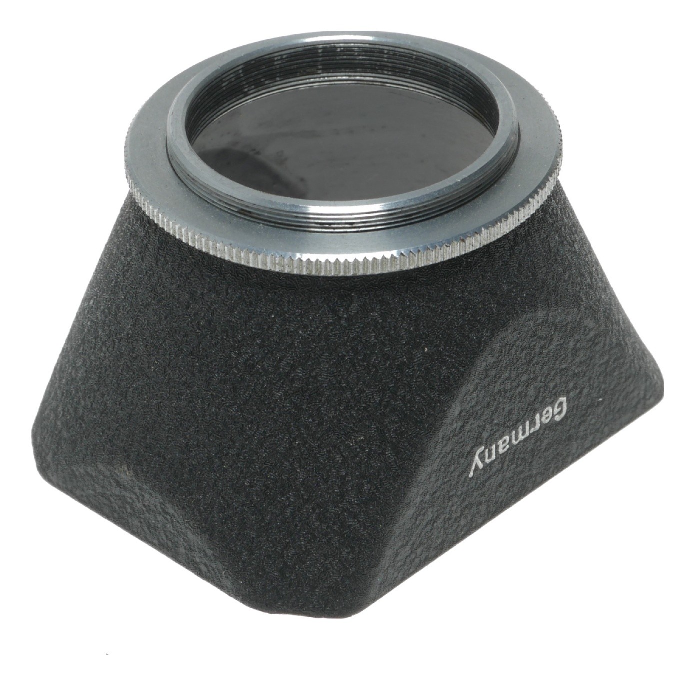 Ihagee 36mm lens hood shade screw on type rectangle vintage