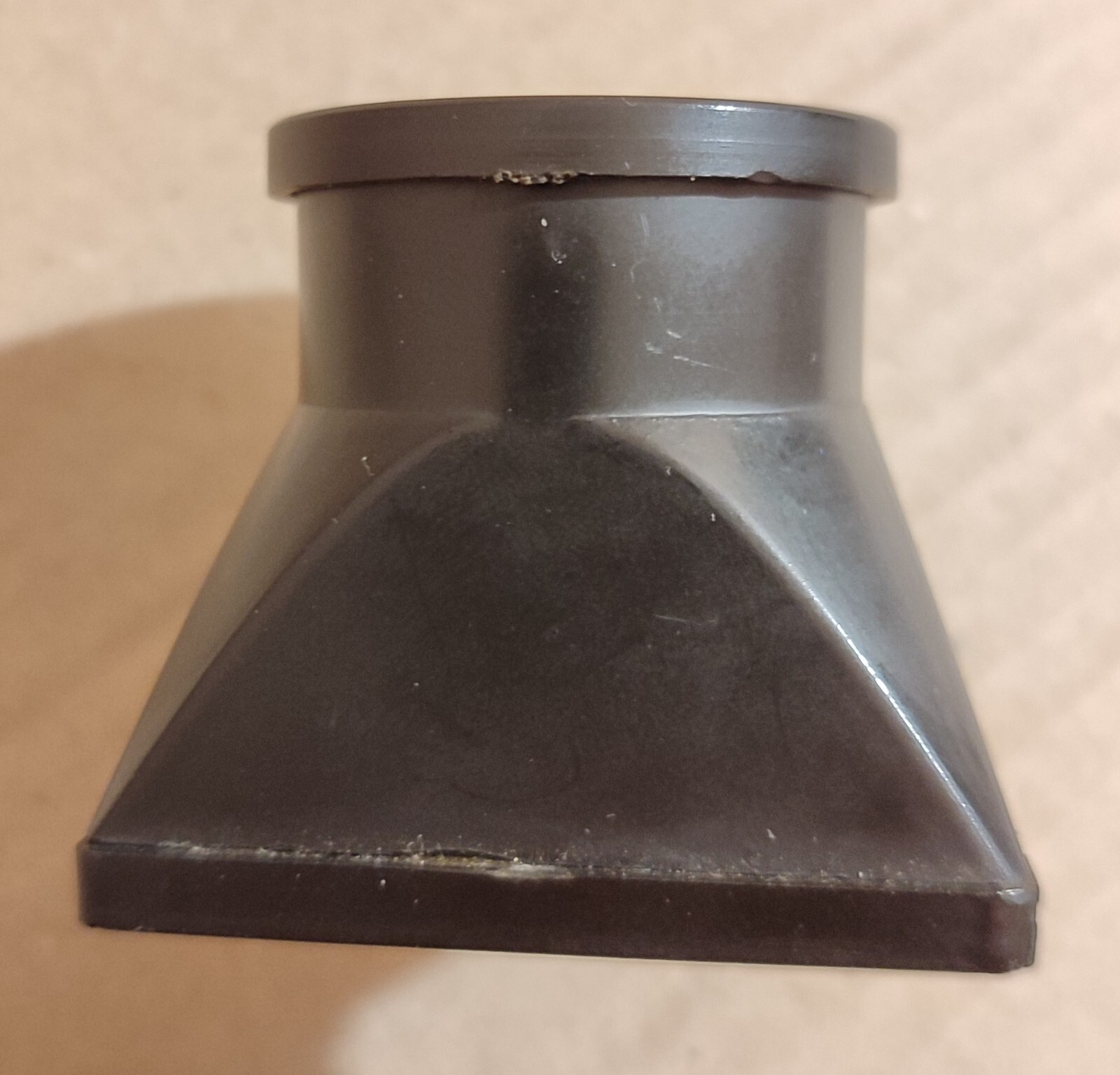 Vintage Magnifier USSR for viewing frames of the photo film L-5x & box