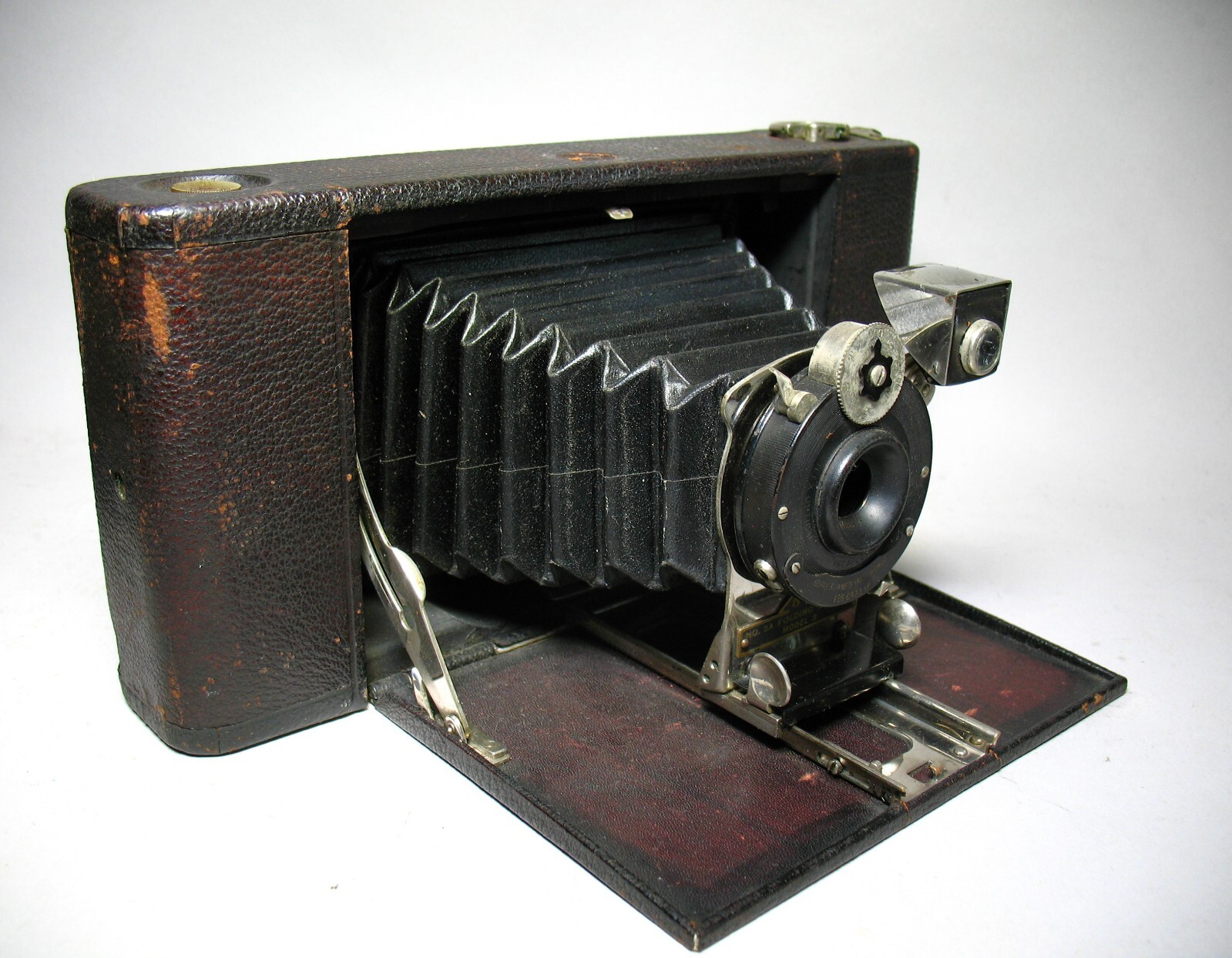 Antique Burke & James No. 3A Ingento Model 3 folding camera in working condition