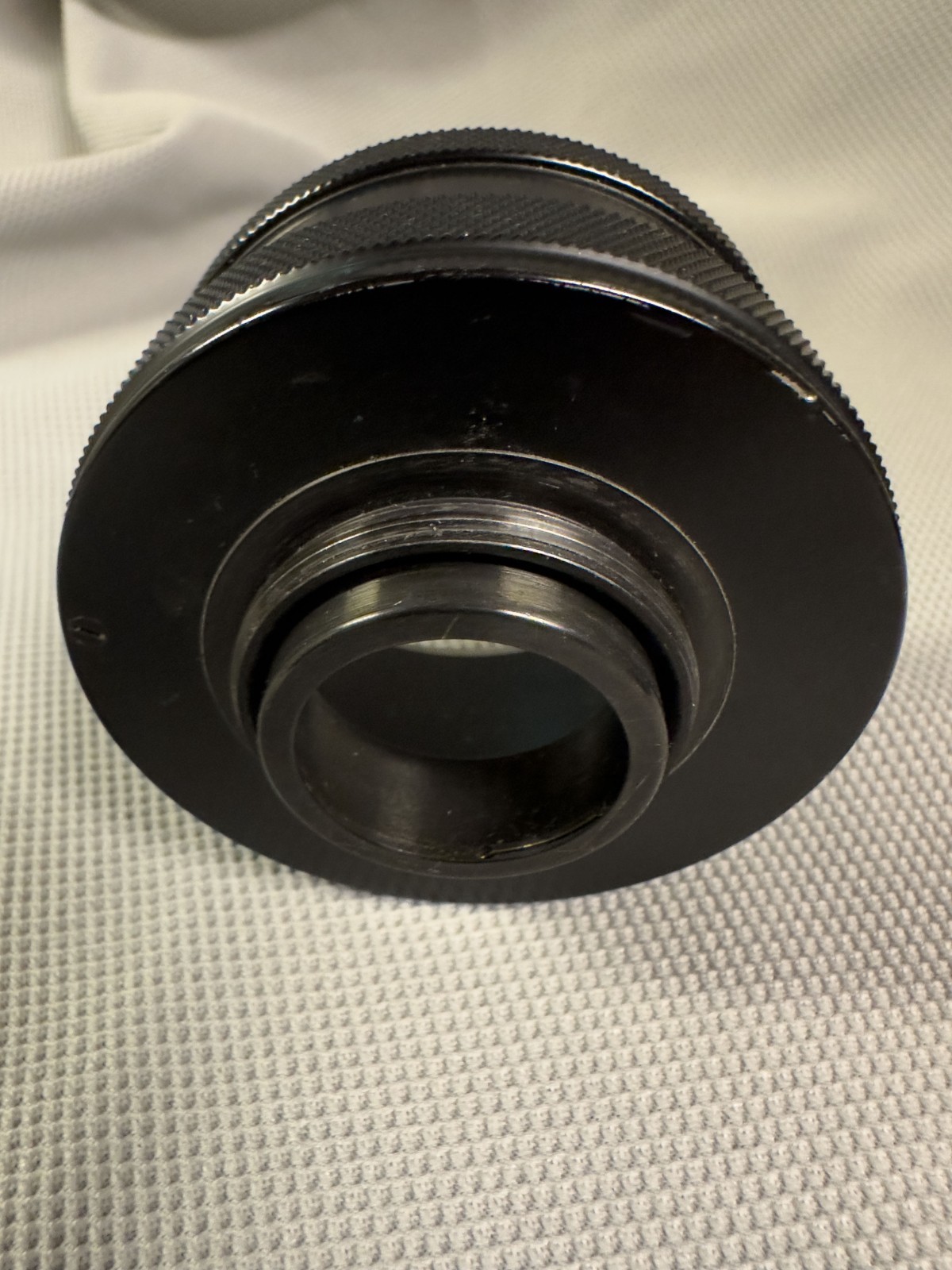 Leitz Wetzlar Leica Camera Focusing Slide (M39) and Elmar 5cm Helical Focus mnt.