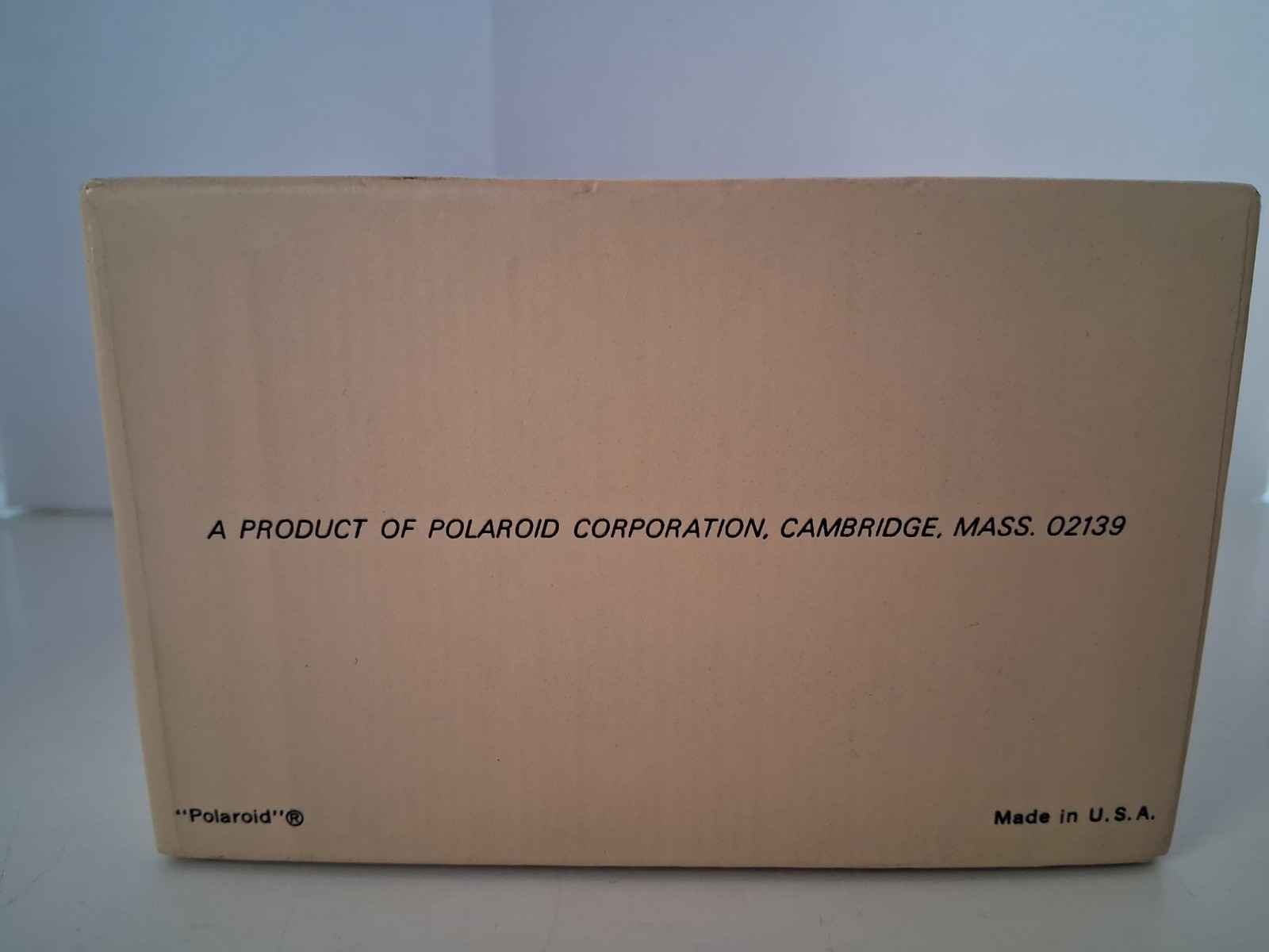 Polaroid Flashgun #268 Vintage Camera Equipment