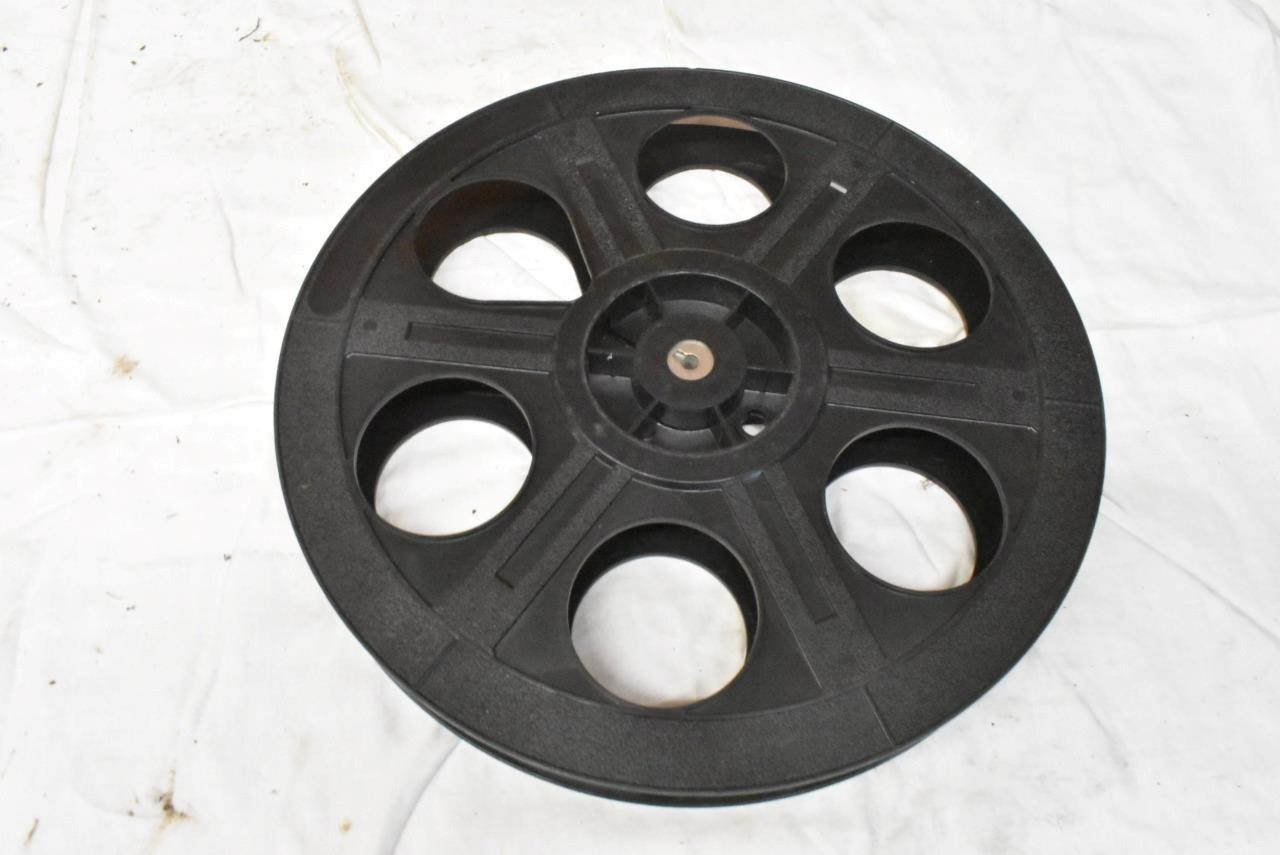 Lot of 5 Vintage 35 mm Movie Theater Film Reel 14.5″ Take Up Reels