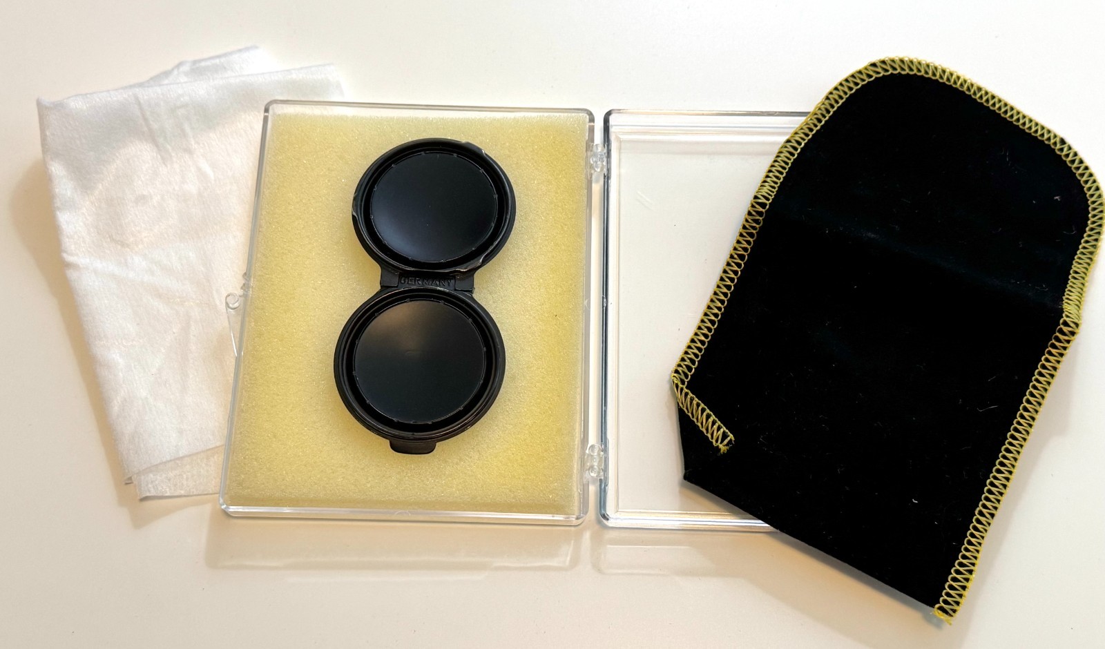 NOS Genuine Vintage Rollei Rolleiflex Bay III Mirrored Lens Cap