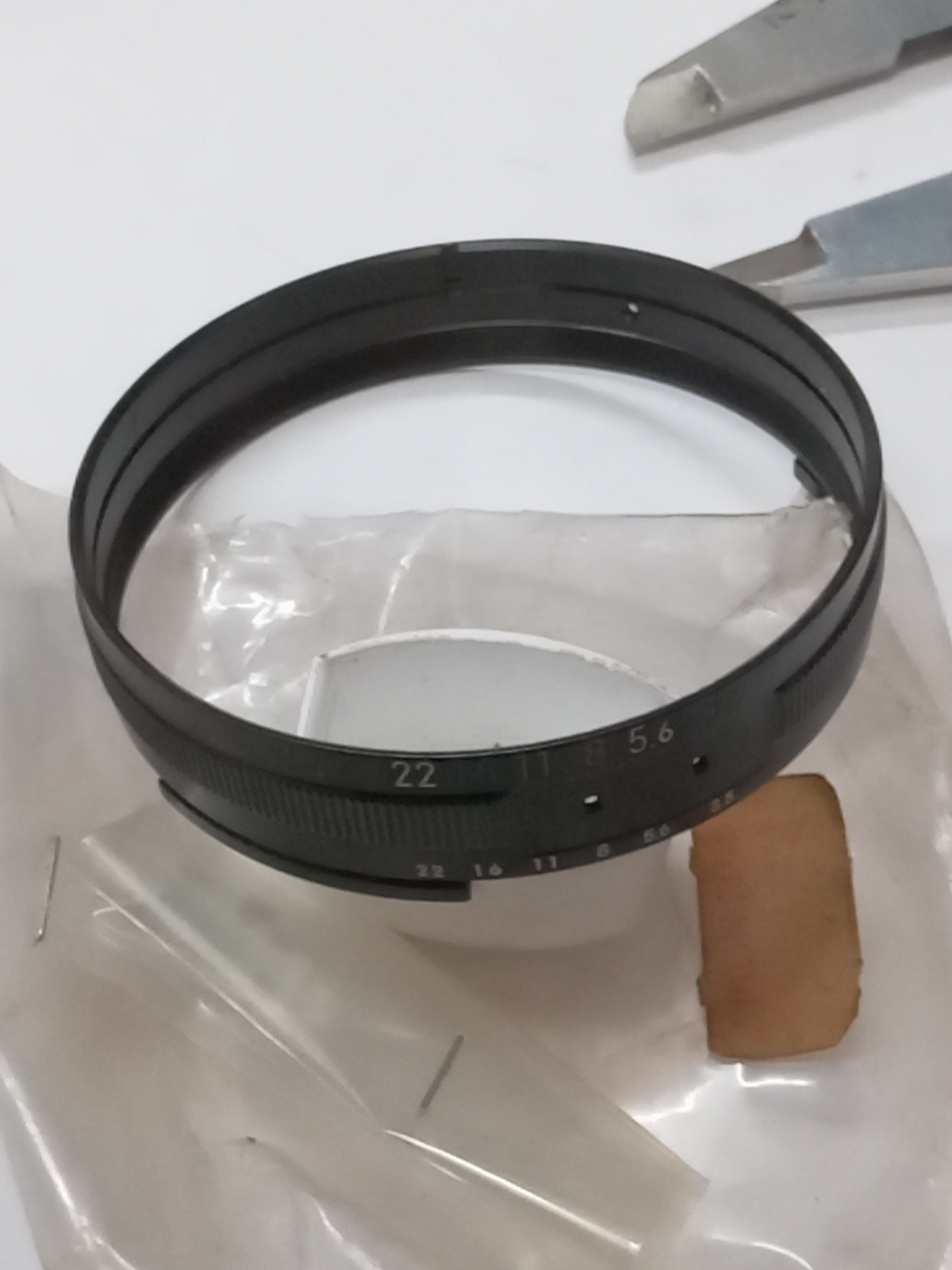 Nikon Ai Factory F3.5 – F22 Fine Version Conversion Kit Unknown Lens Part