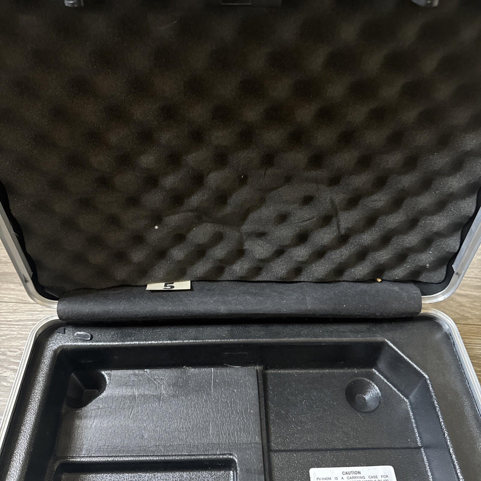 PANASONIC OmniMovie PV-H40M Hard Case – PV-420, PV-425, PV-S440 Compatible