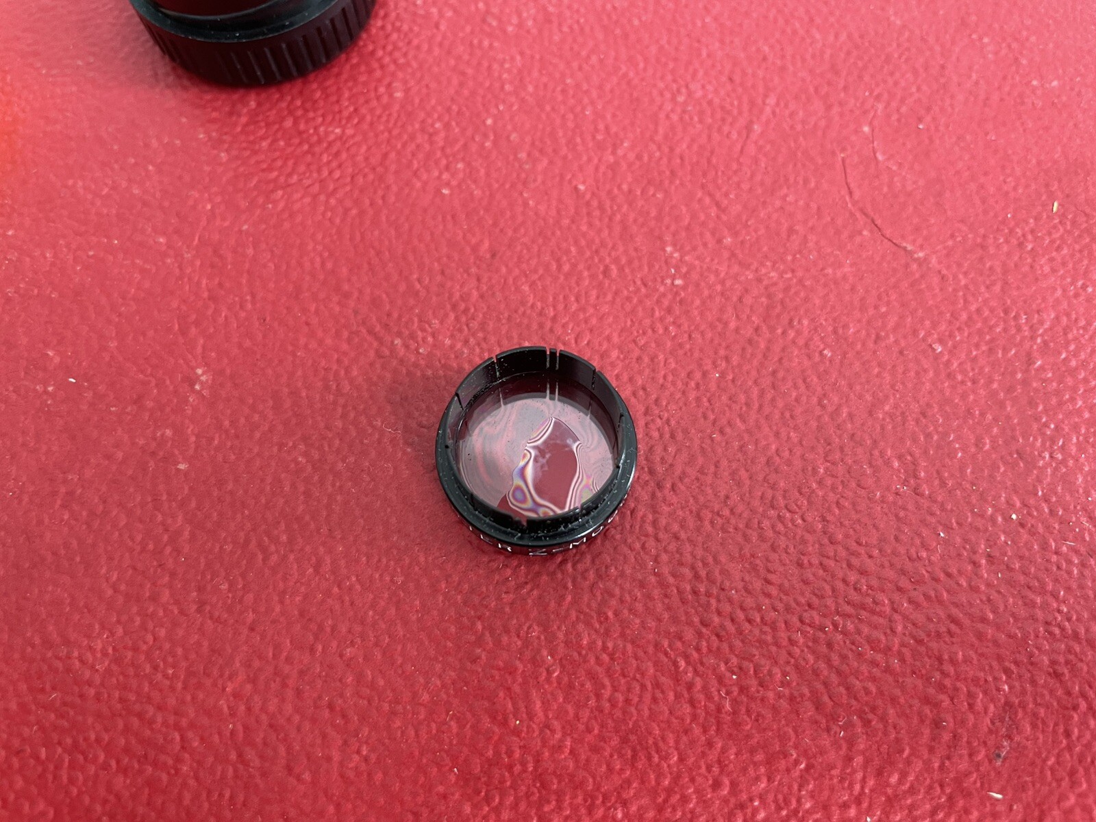 Vintage EASTMAN KODAK CO Wratten Filter A Z Mount w/ Box & Brochure RED