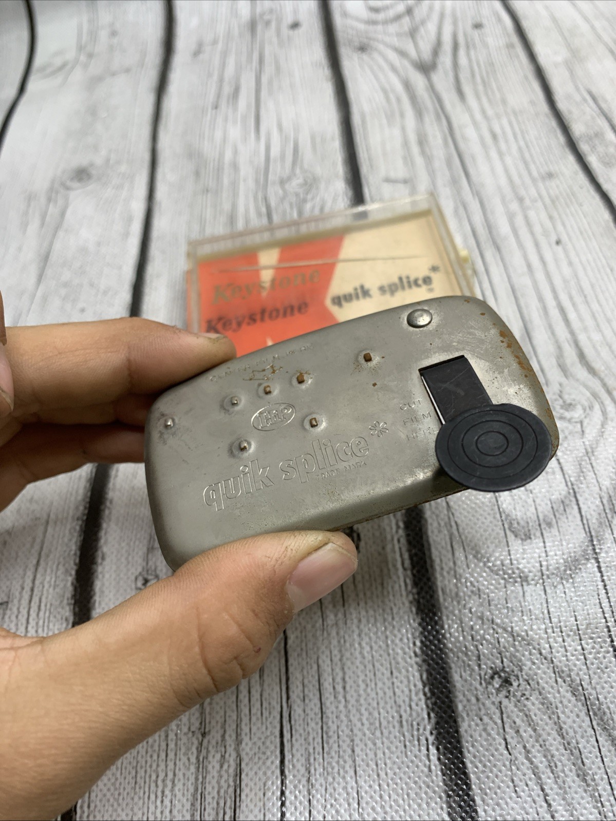KEYSTONE Quik Splice Movie FILM SPLICER