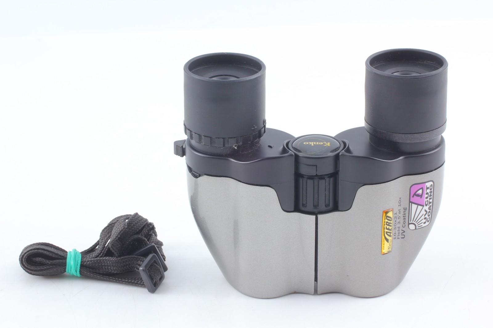 [Exc+5] Kenko Binoculars New Aero 10-0X21 Field 3.5 10X UV Coating From JAPAN