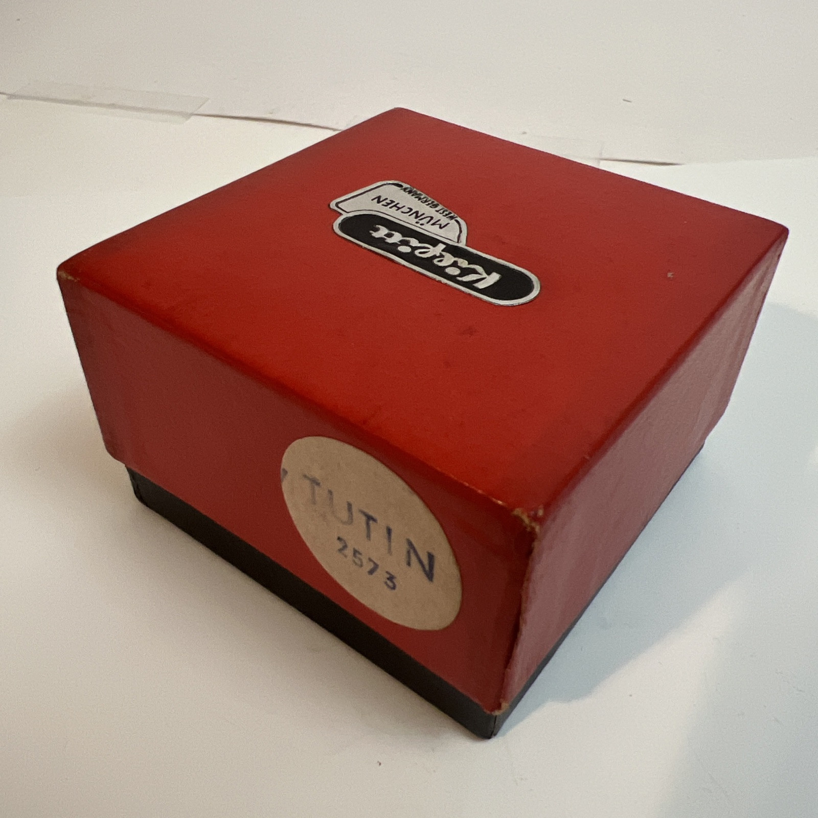Vtg NOS KILFITT Praktina Leica Variable Macro Makro Extension Tube 2573 Tutin