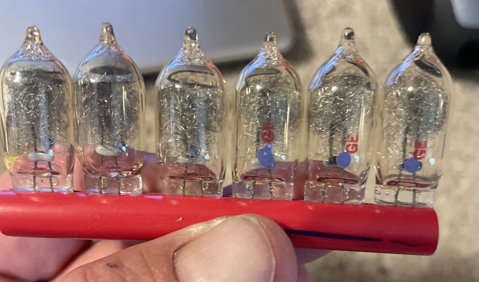 9 Vintage GE AG1 Flashbulbs – New in Original Packaging