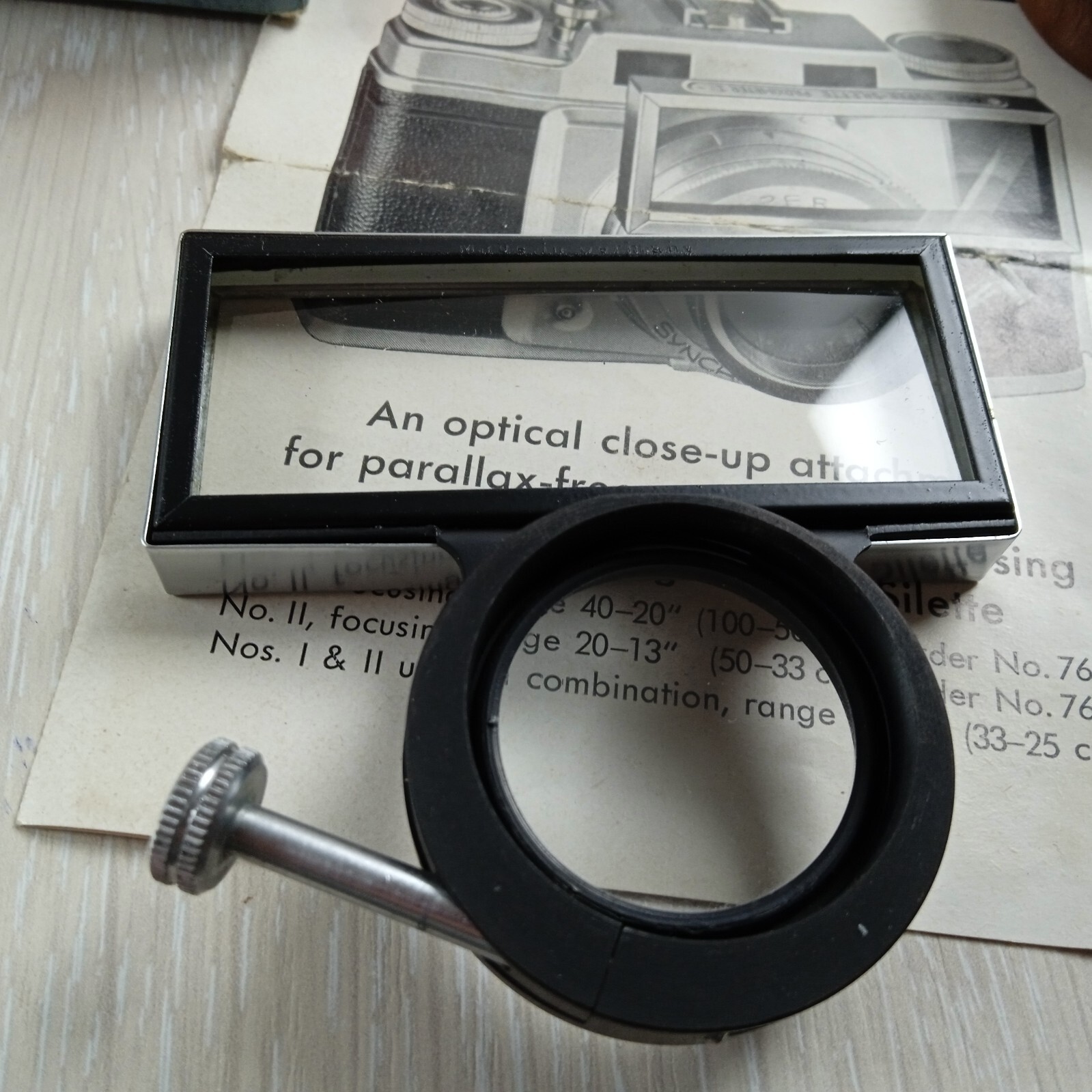 Agfa 2.0 Proximeter I Agfa Super Silette MINT #0140