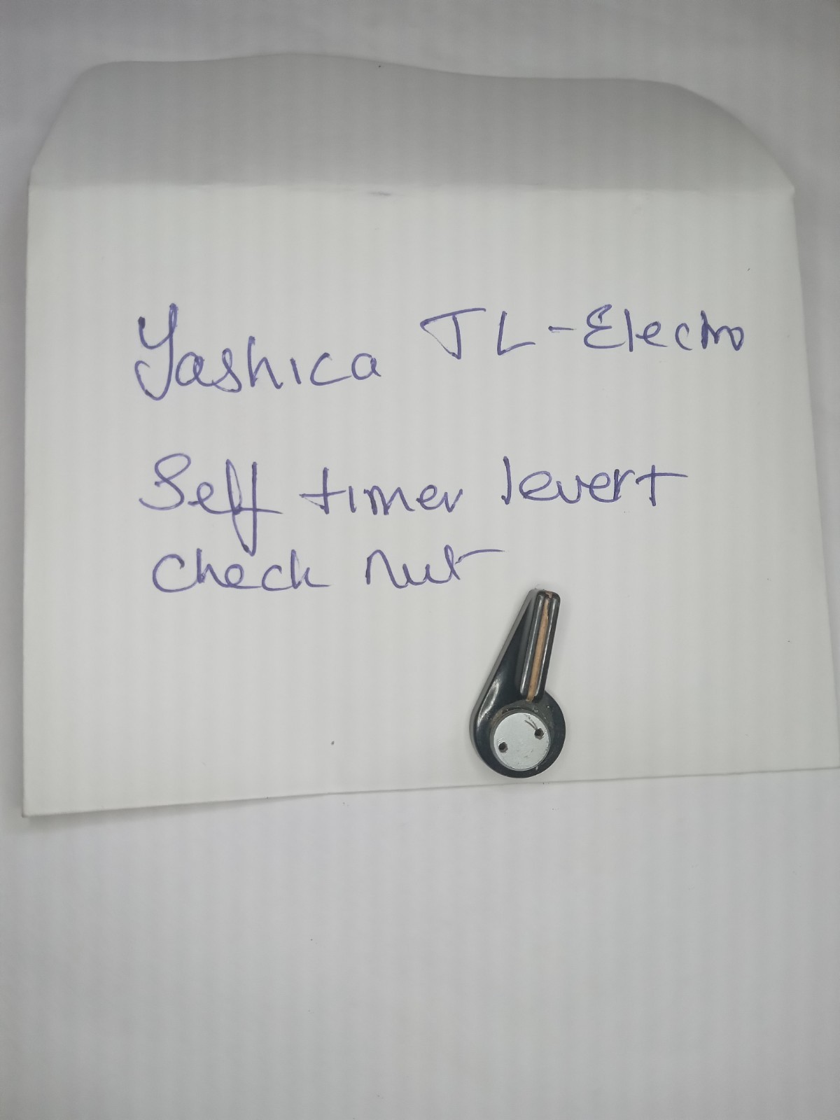 Yashica TL – Electro 35 Film SLR Camera Self Timer Lever, Original Spare Part