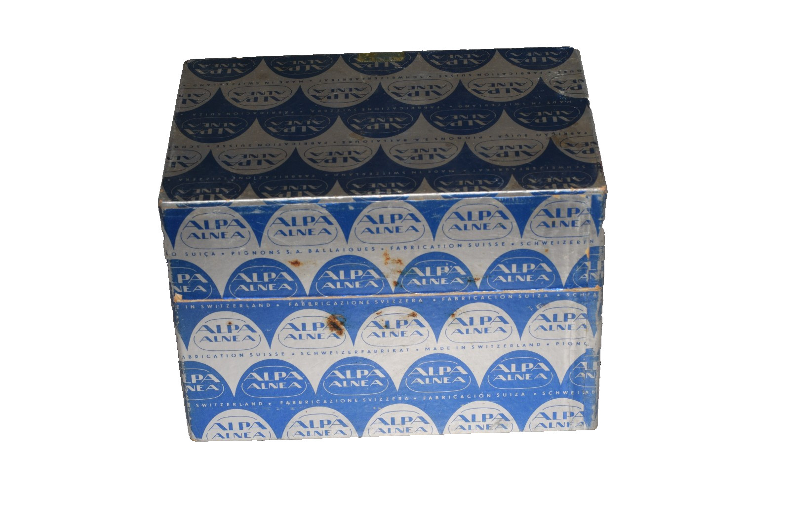 Orginal Box for Alpa Alnea Set