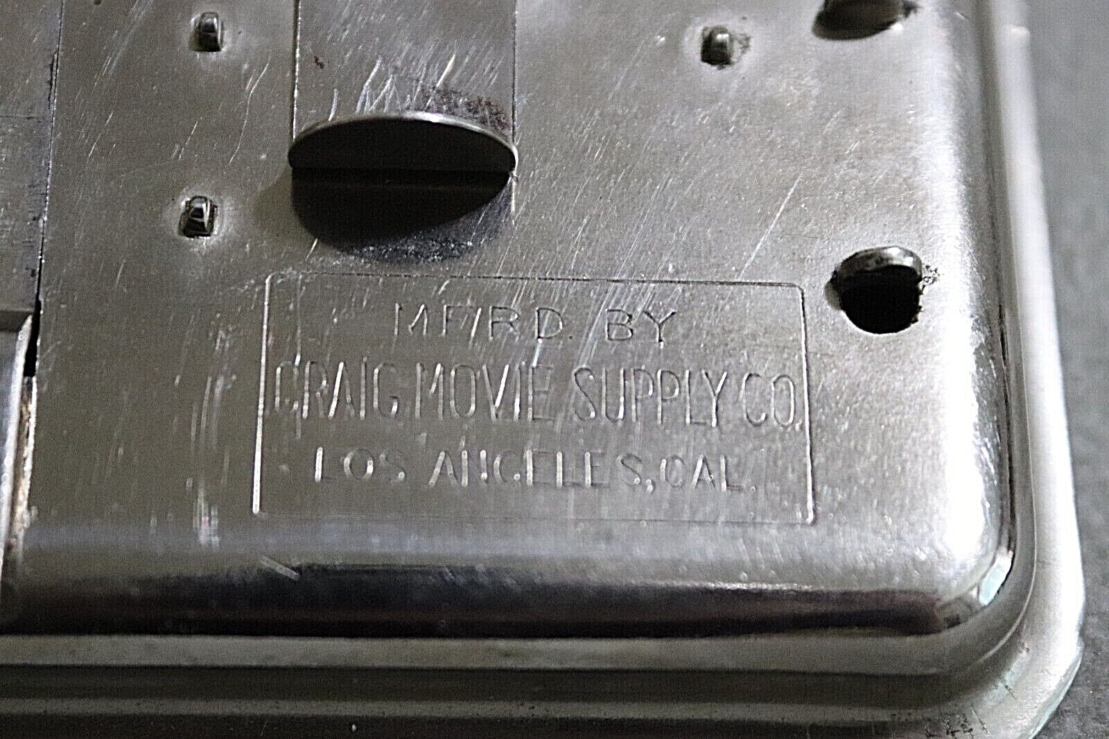 Craig Jr. Movie Splicer cutter only