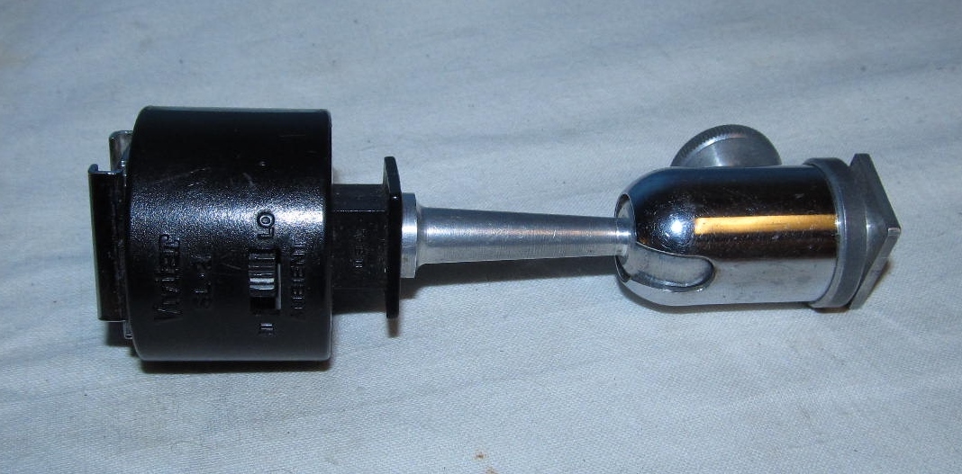 Vivitar SL 2 Camera Flash Trigger w/Prazision Ball & Socket Shoe Holder J00245