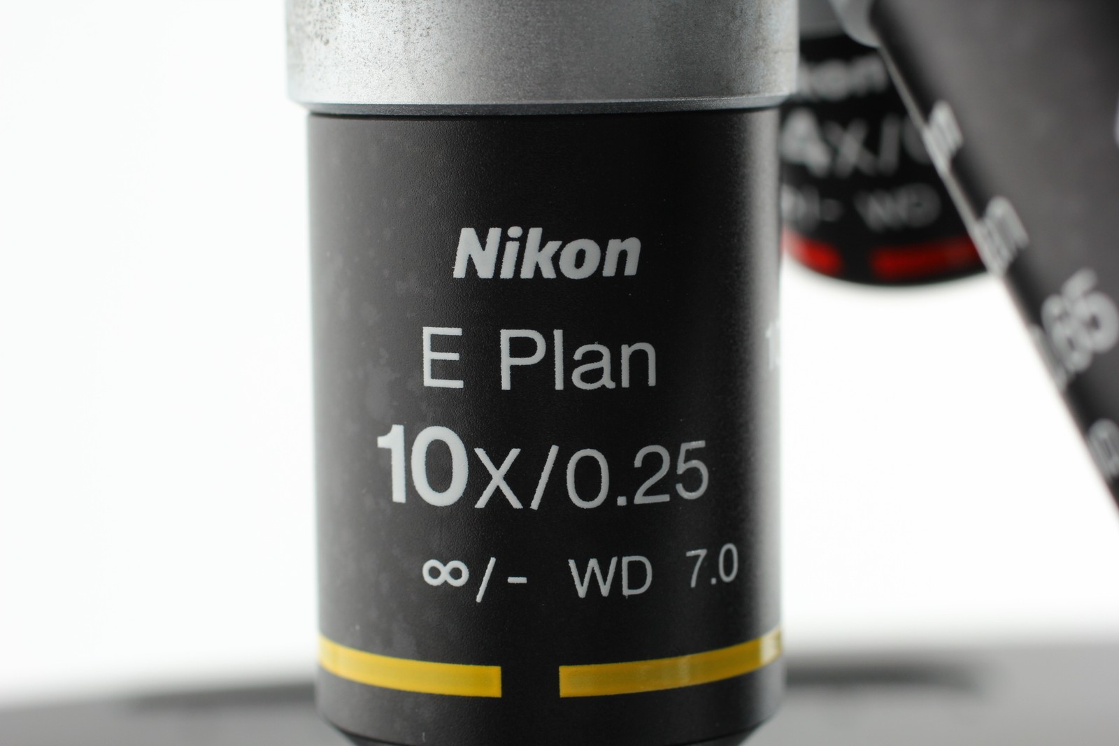 [MINT] Nikon Eclipse E200 Microscope E Plan 4x 10x 40x 100x Oil lens From Japan