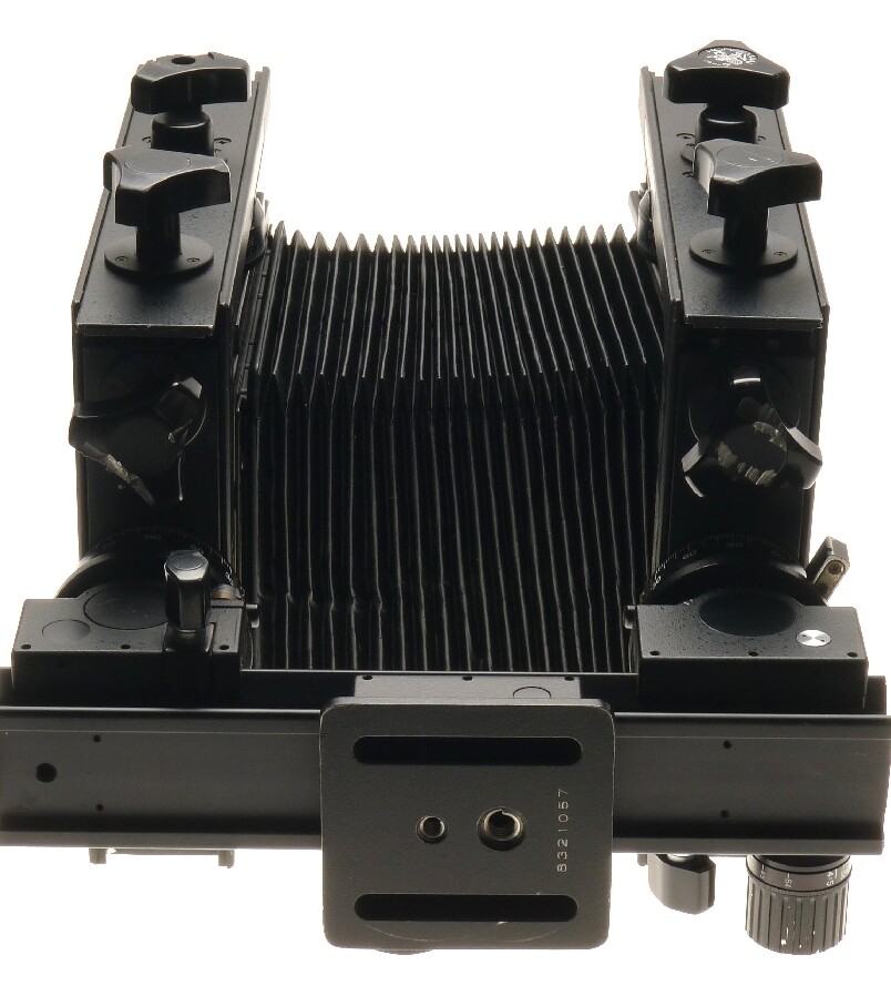 Horseman monorail swivel 4×5 large format camera bellows hood