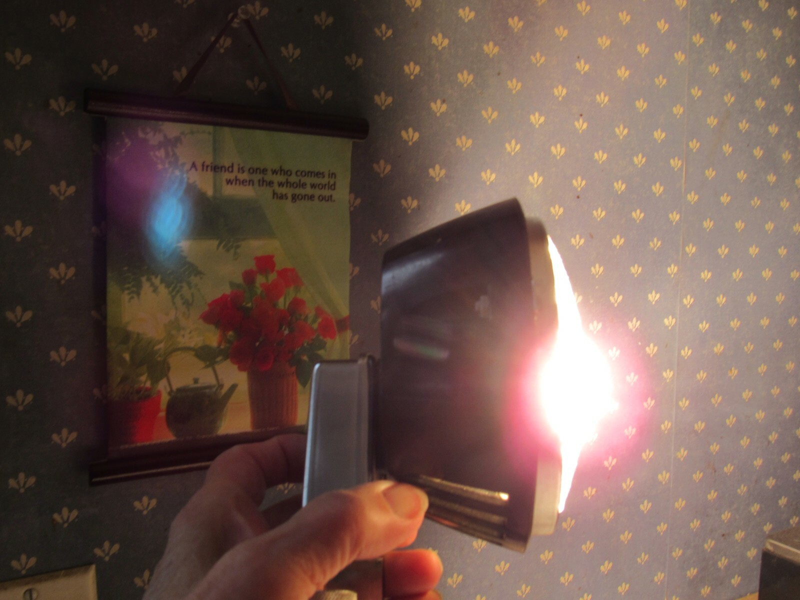 Bell and Howell Movie Light 39891 Tested and Works