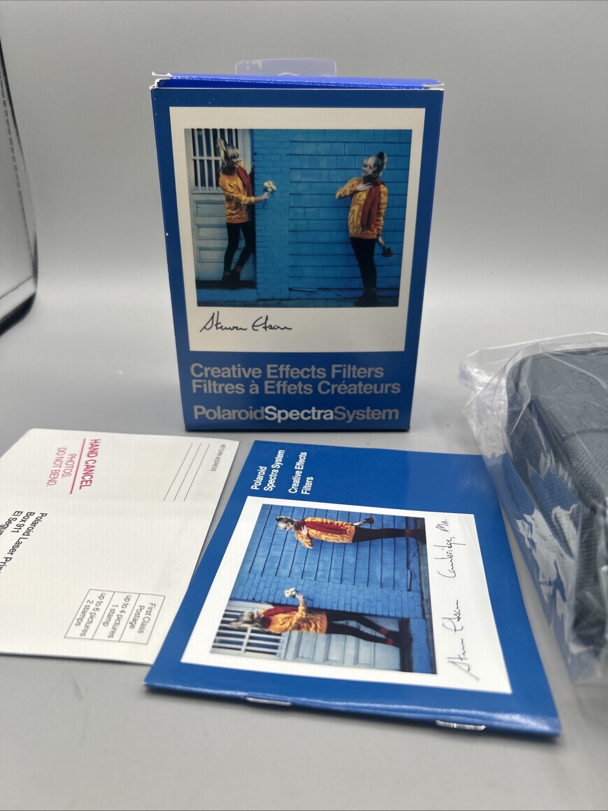 Polaroid Creative Effects Filters for Spectra System Cameras NEW OPEN BOX