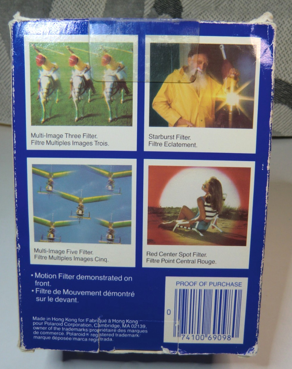 Cokin Special Effect Filters for Polaroid Spectra Camera System, 5 in Box