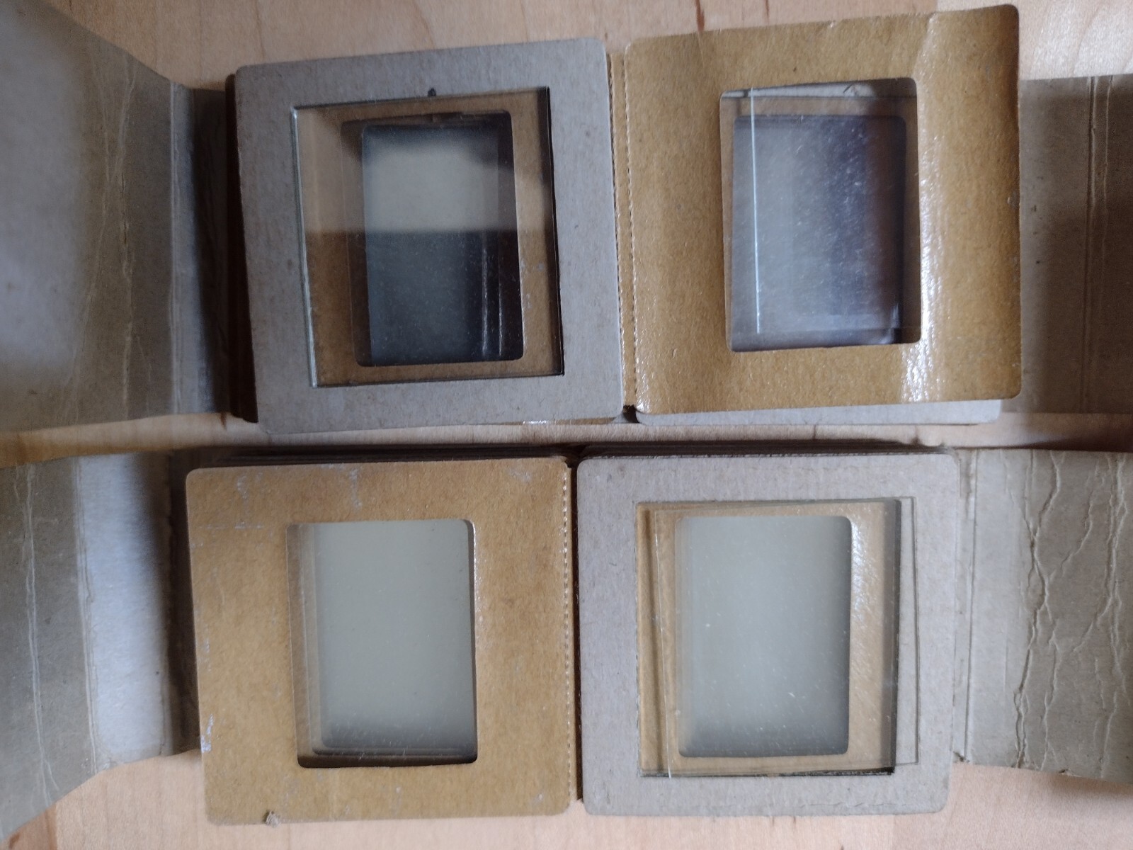 VTG Photo 35 mm Slide Binders Society for Visual Education Inc Chicago 2 Boxes