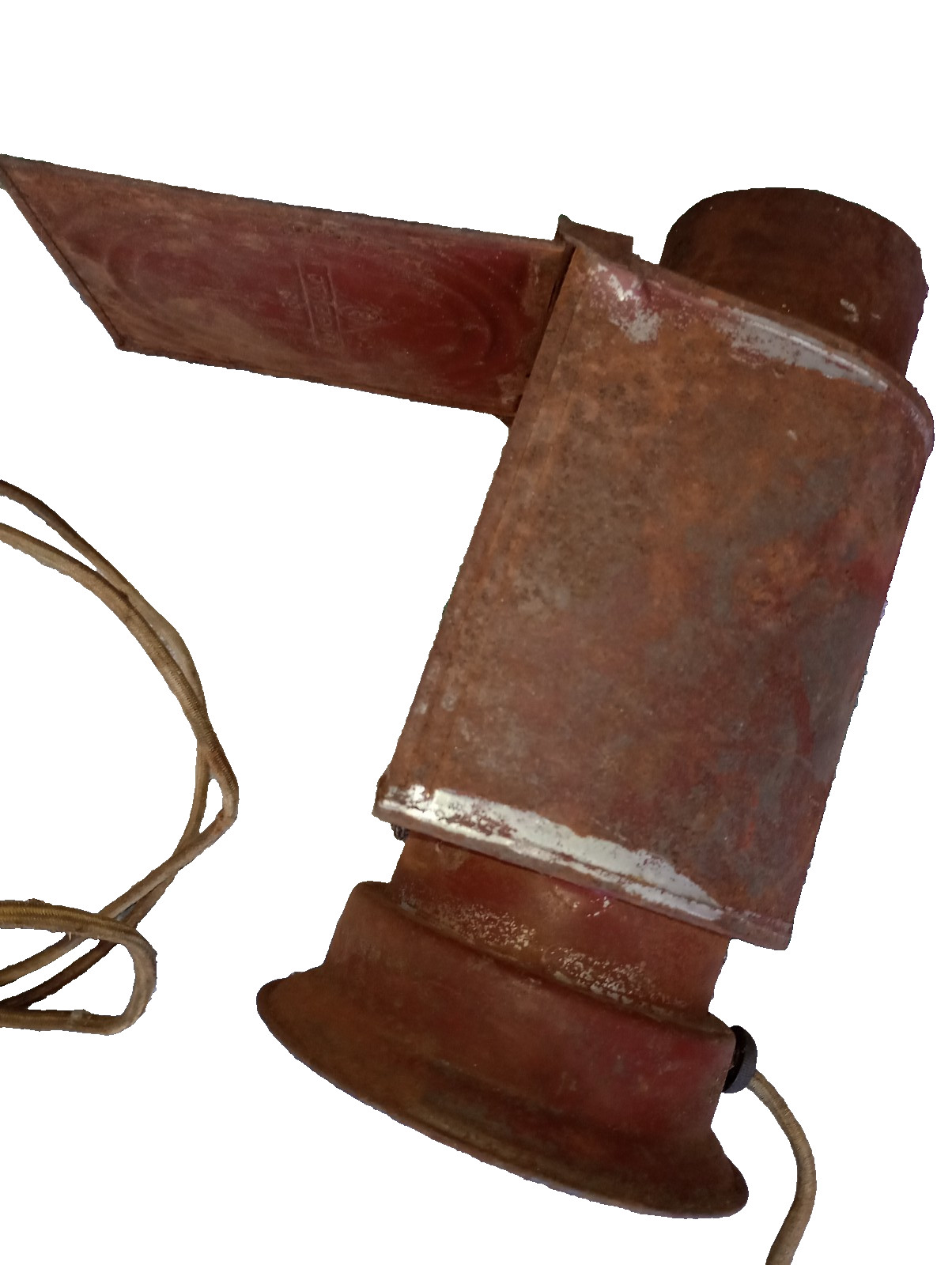 Vintage Burke and James Ingento No.8 Electric Darkroom Lamp Lantern Photography