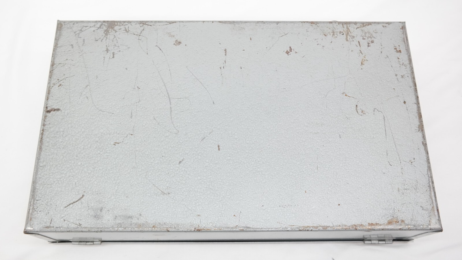 Vintage Metal 35mm Photo Slide Storage Case 13″ x 7.5″ TF