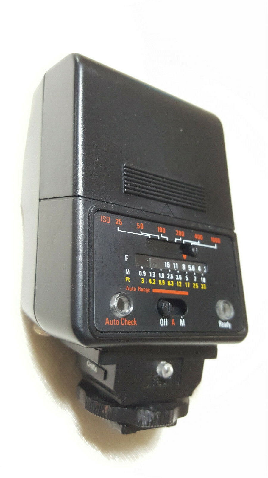 Vintage Focal DA-2000 Multi-Dedicated 20-01-25 Hot Shoe Flash Used VG