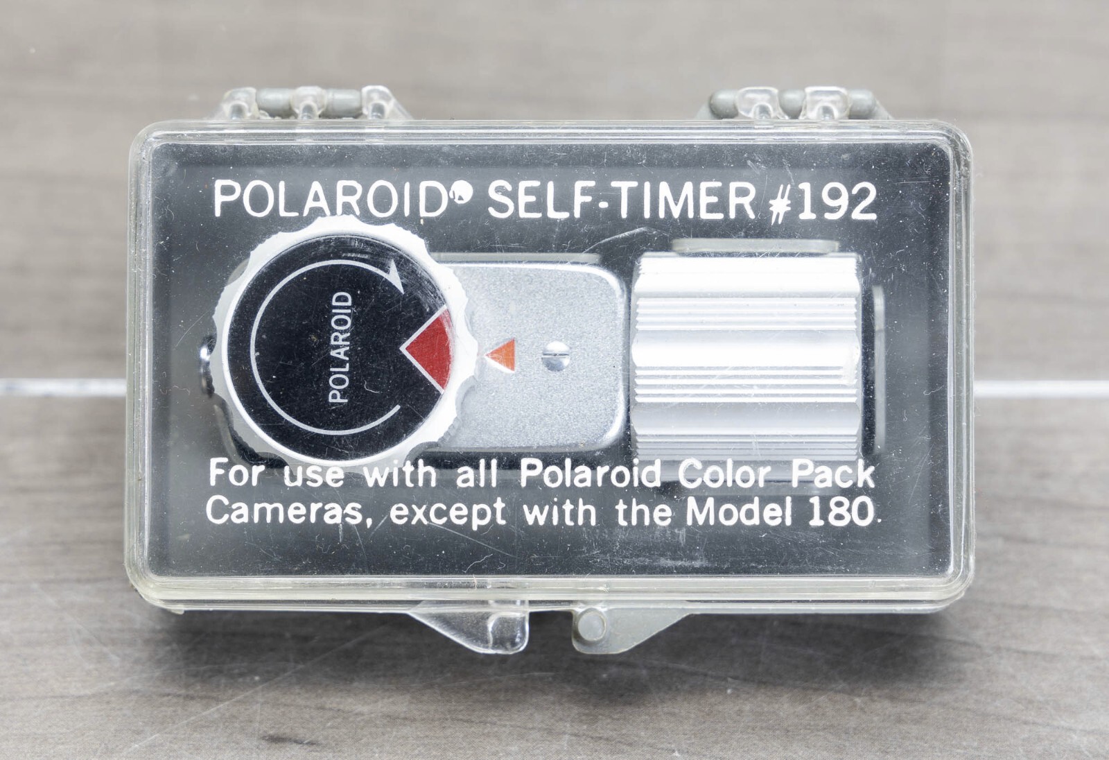 Vintage Polaroid Land Camera Self-Timer #192 for 250 350 360 450 Tested Working
